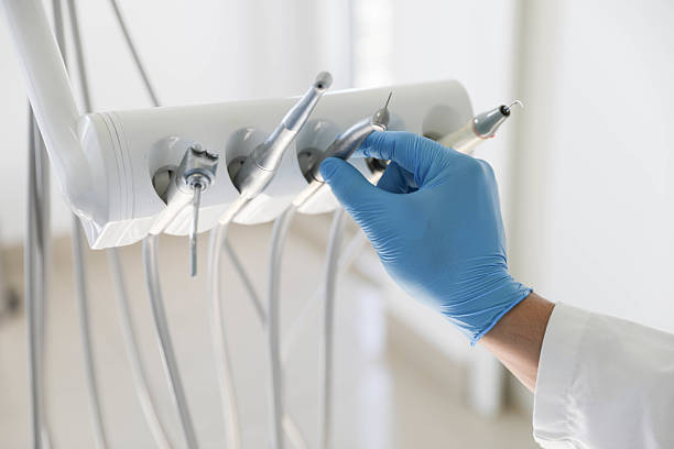 Professional Teeth Whitening technician working in Solomons, MD